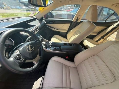 Used 2014 Lexus IS 350 AWD w/ Luxury Package w/Brown Wood image 10