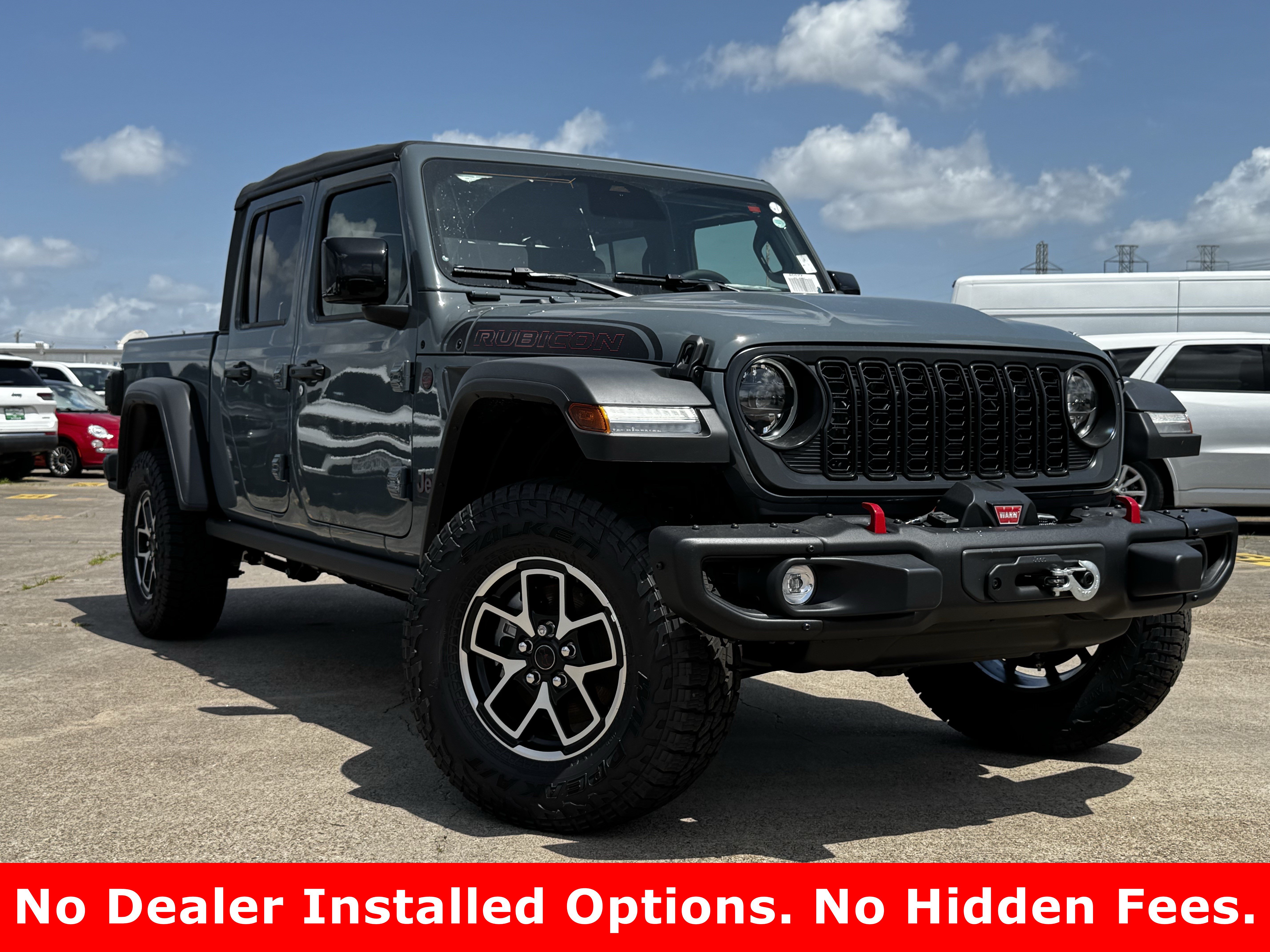 New 2026 Jeep Gladiator Mojave AWD/4WD image 2