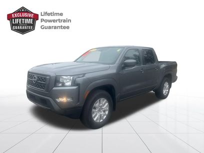 Certified 2022 Nissan Frontier SV