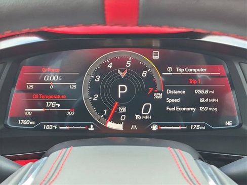 Used 2023 Chevrolet Corvette Stingray Premium Conv w/ Z51 Performance Package RWD image 11