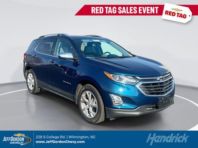 Certified 2021 Chevrolet Equinox Premier