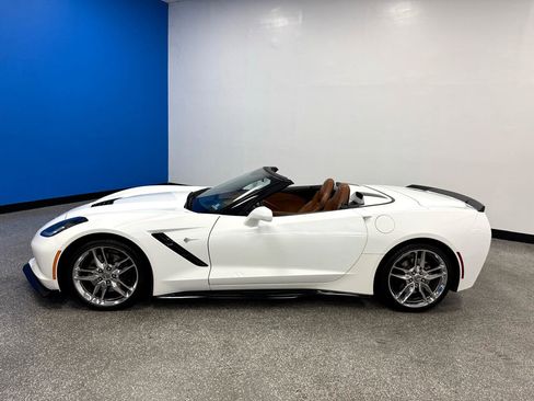 Used 2014 Chevrolet Corvette Stingray Convertible w/ 3LT Preferred Equipment Group image 7