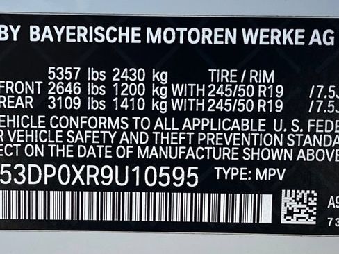Certified 2024 BMW X3 xDrive30i w/ Premium Package AWD/4WD image 43
