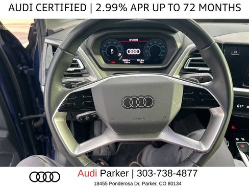 Used 2023 Audi Q4 e-tron Premium Plus AWD/4WD image 9