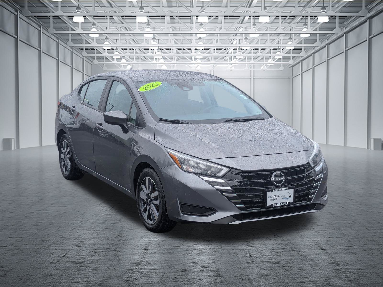 Used 2025 Nissan Versa SV FWD image 7