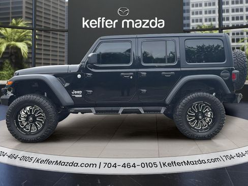 Used 2020 Jeep Wrangler Unlimited Sport AWD/4WD image 4