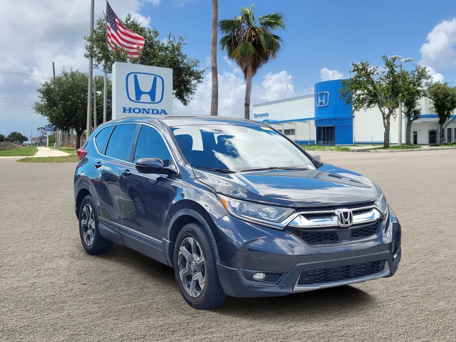 Used 2019 Honda CR-V EX image 1