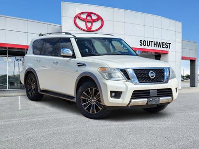 Used 2018 Nissan Armada Platinum w/ Captain Seat Package