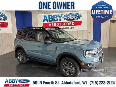 Certified 2023 Ford Bronco Sport Badlands w/ Premium Package