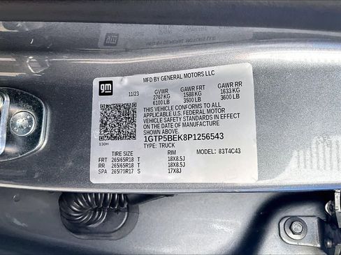 Used 2023 GMC Canyon Elevation w/ Elevation Premium Package image 35