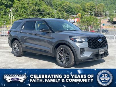 New 2026 Ford Explorer ST w/ Sun And Sound Package