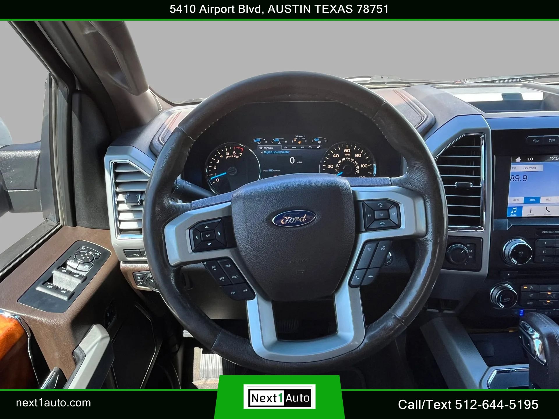 Used 2016 Ford F150 King Ranch w/ FX4 Off-Road Package AWD/4WD image 20
