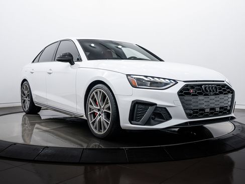 Certified 2023 Audi S4 Premium Plus w/ Premium Plus Package image 2