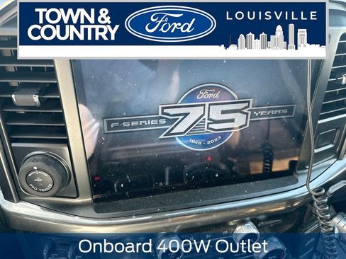 Used 2023 Ford F150 XLT w/ Equipment Group 302A High AWD/4WD image 16