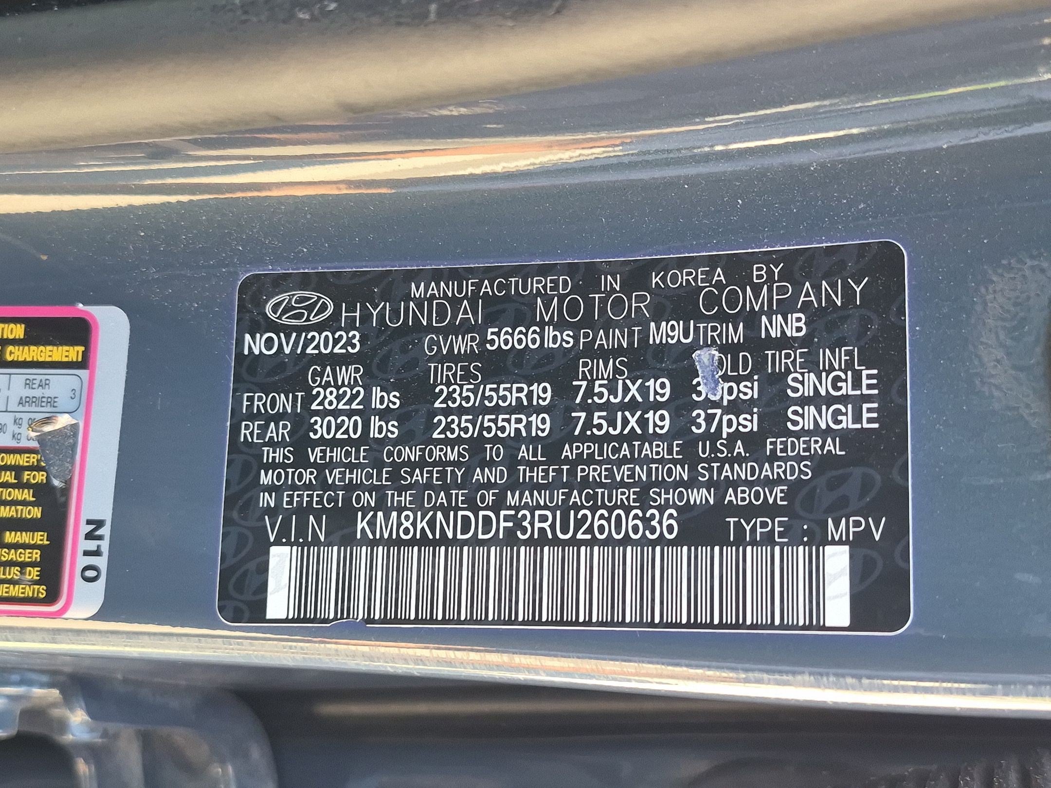 Certified 2024 Hyundai Ioniq 5 SEL AWD/4WD image 34