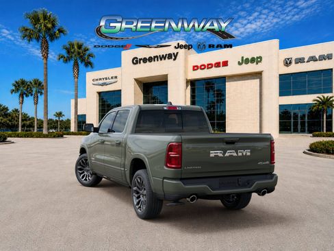 New 2026 RAM 1500 Limited w/ Bed Utility Group AWD/4WD image 3