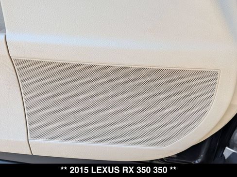 Used 2015 Lexus RX 350 AWD w/ Luxury Package image 23