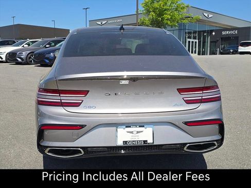 New 2026 Genesis G80 2.5T Sport Prestige AWD/4WD image 4