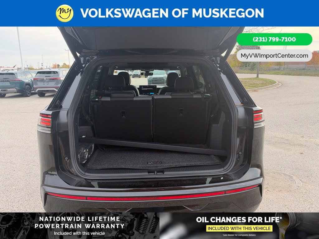New 2027 Volkswagen Atlas SEL Premium R-Line AWD/4WD image 27