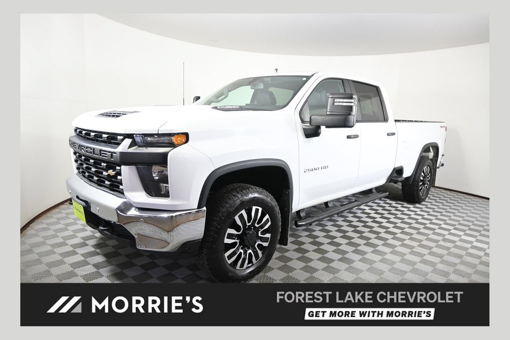 Used 2021 Chevrolet Silverado 2500 W/T w/ WT Convenience Package AWD/4WD image 1