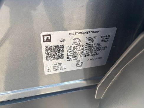 Used 2025 Chevrolet TrailBlazer LT image 27