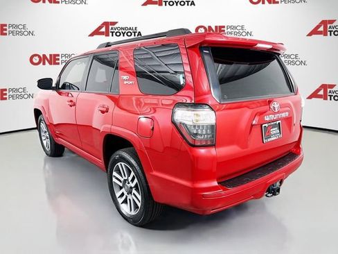 Certified 2023 Toyota 4Runner TRD Sport w/ Technology Package AWD/4WD image 5