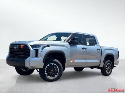 New 2026 Toyota Tundra SR5 w/ TRD Rally Package
