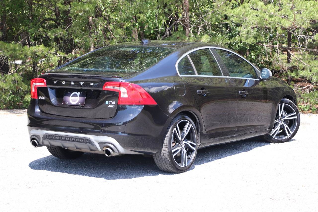 Used 2017 Volvo S60 T6 R-Design Platinum w/ Climate Package AWD/4WD image 3