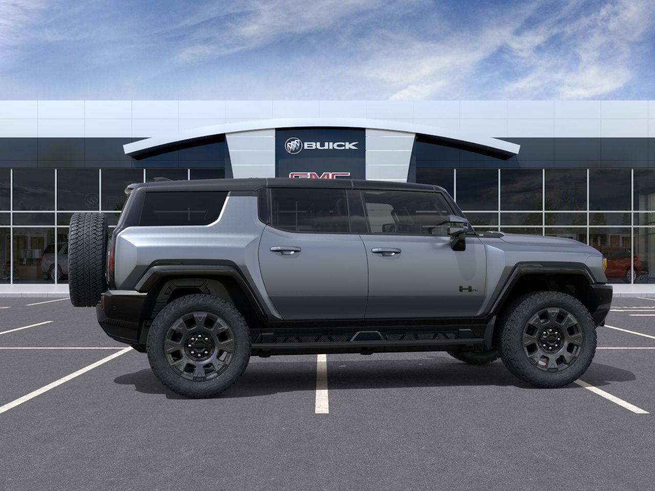 New 2026 GMC Hummer EV 3X AWD/4WD image 5