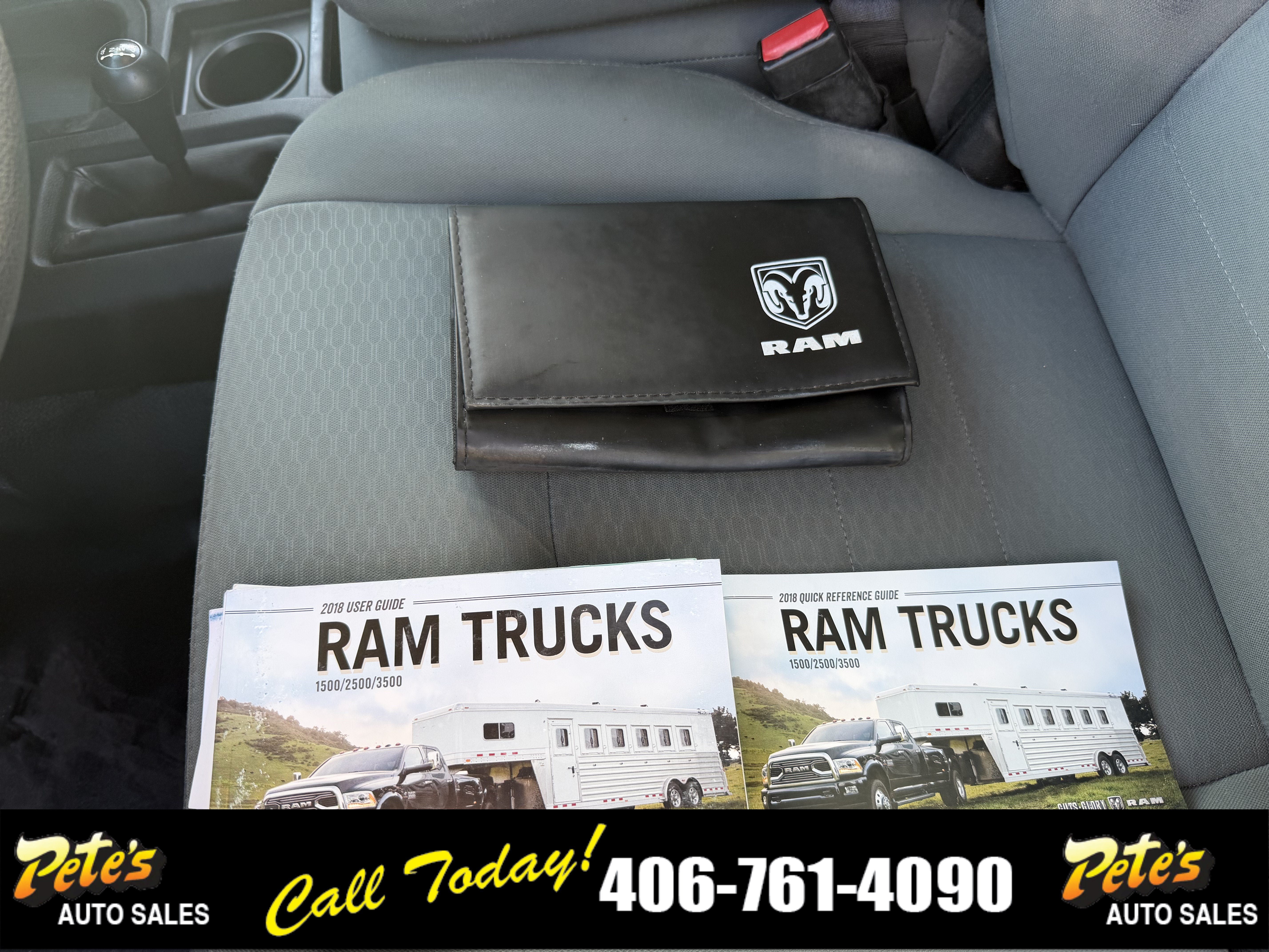 Used 2018 RAM 2500 Tradesman w/ Power Wagon Package AWD/4WD image 59