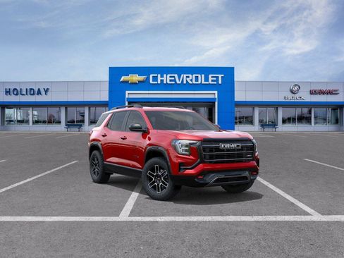 Used 2026 GMC Terrain AT4 w/ LPO, Black Badging Package AWD/4WD image 9