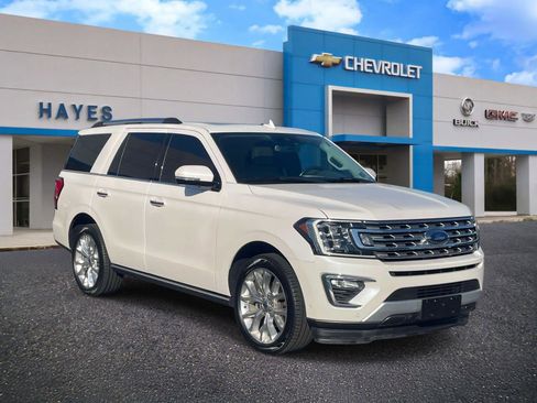 Used 2019 Ford Expedition Limited w/ Equipment Group 302A image 1