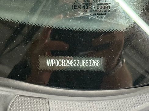 Used 2002 Porsche Boxster S image 16