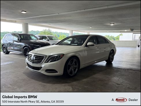 Used 2015 Mercedes-Benz S 550 Sedan image 1