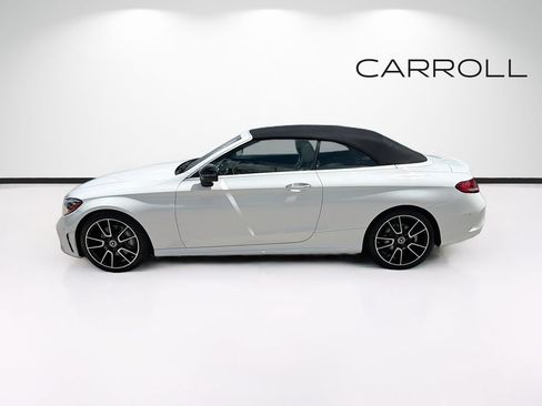 Used 2021 Mercedes-Benz C 300 Cabriolet w/ AMG Line image 6