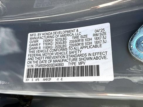 Used 2025 Honda CR-V Sport image 32