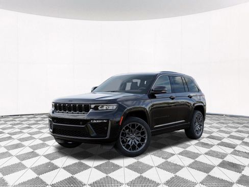 New 2026 Jeep Grand Cherokee Summit w/ Obsidian Package AWD/4WD image 2