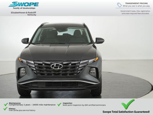 Certified 2023 Hyundai Tucson SEL AWD/4WD image 8