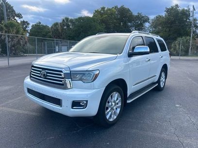 Used 2020 Toyota Sequoia Platinum