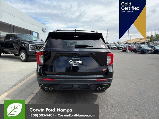 Used 2021 Ford Explorer ST w/ Equipment Group 401A AWD/4WD image 18