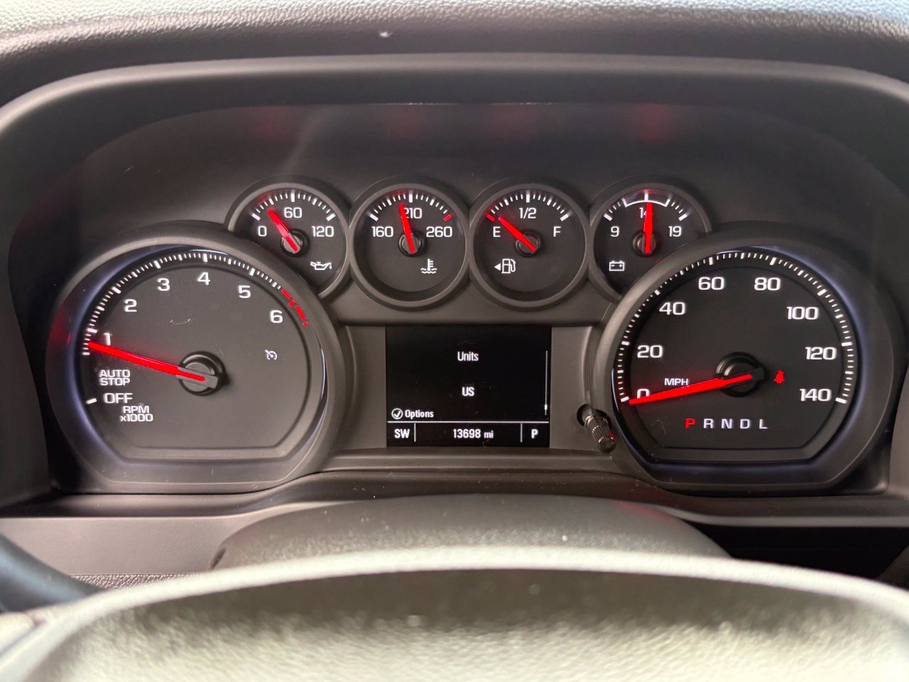 Used 2026 Chevrolet Silverado 1500 Custom RWD image 28
