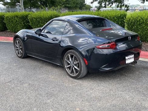 Used 2021 MAZDA MX-5 Miata RF Grand Touring RWD image 6