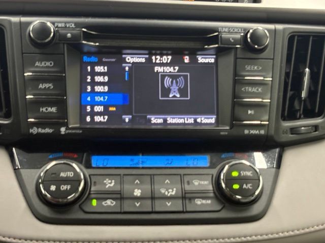Used 2017 Toyota RAV4 XLE w/ All Weather Liner Package FWD image 34