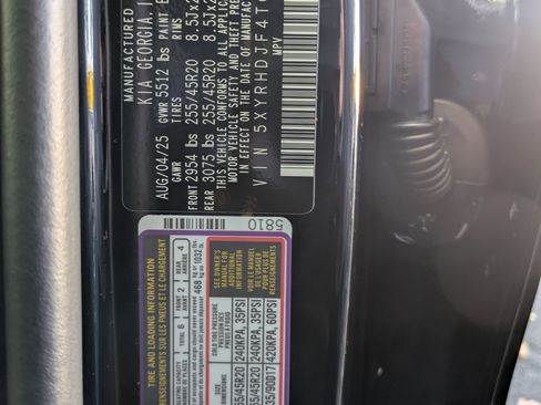 New 2026 Kia Sorento X-Line EX image 23