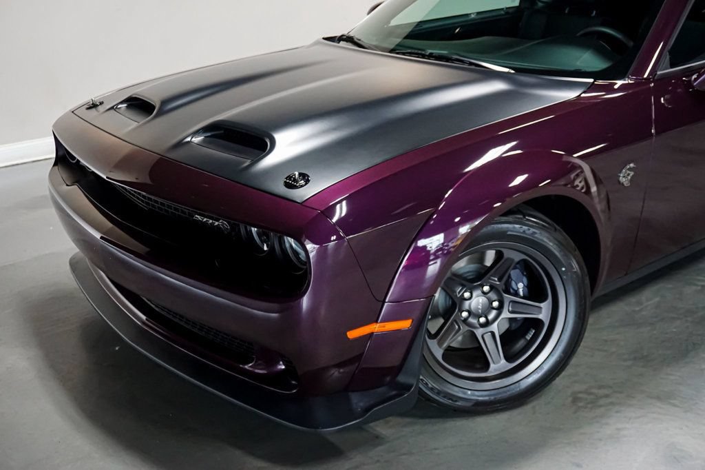 Used 2022 Dodge Challenger SRT Super Stock RWD image 91