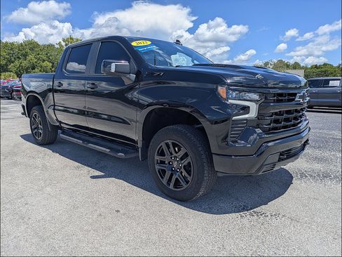 Certified 2022 Chevrolet Silverado 1500 LT Trail Boss w/ LT Trail Boss Premium Package AWD/4WD image 2
