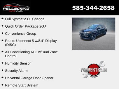 Used 2022 Jeep Compass Latitude w/ Convenience Group