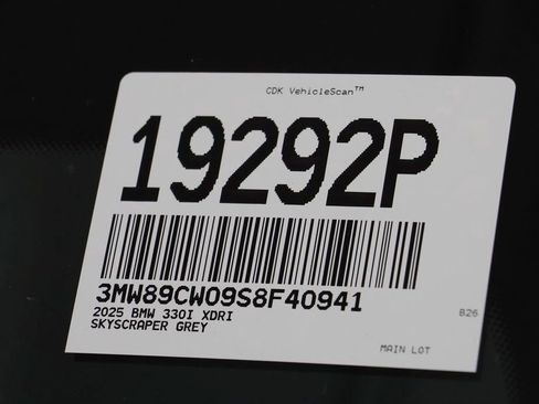 Certified 2025 BMW 330i xDrive 330i xDrive image 26