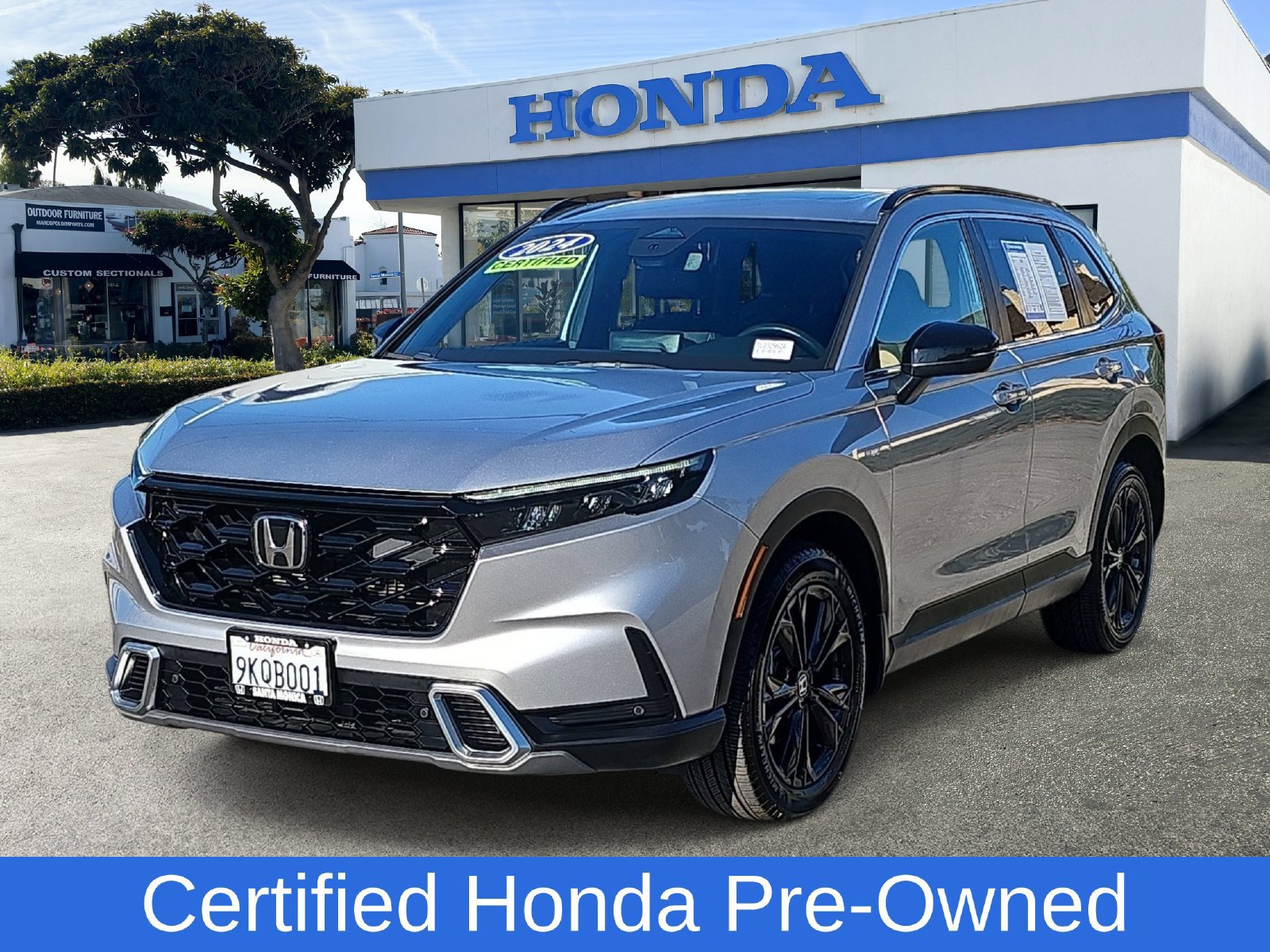 Certified 2024 Honda CR-V Sport Touring image 1