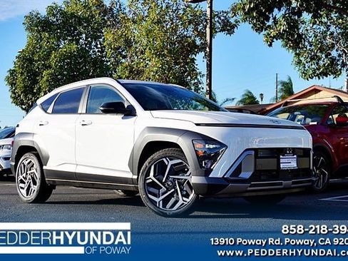 New 2026 Hyundai Kona SEL Premium image 1